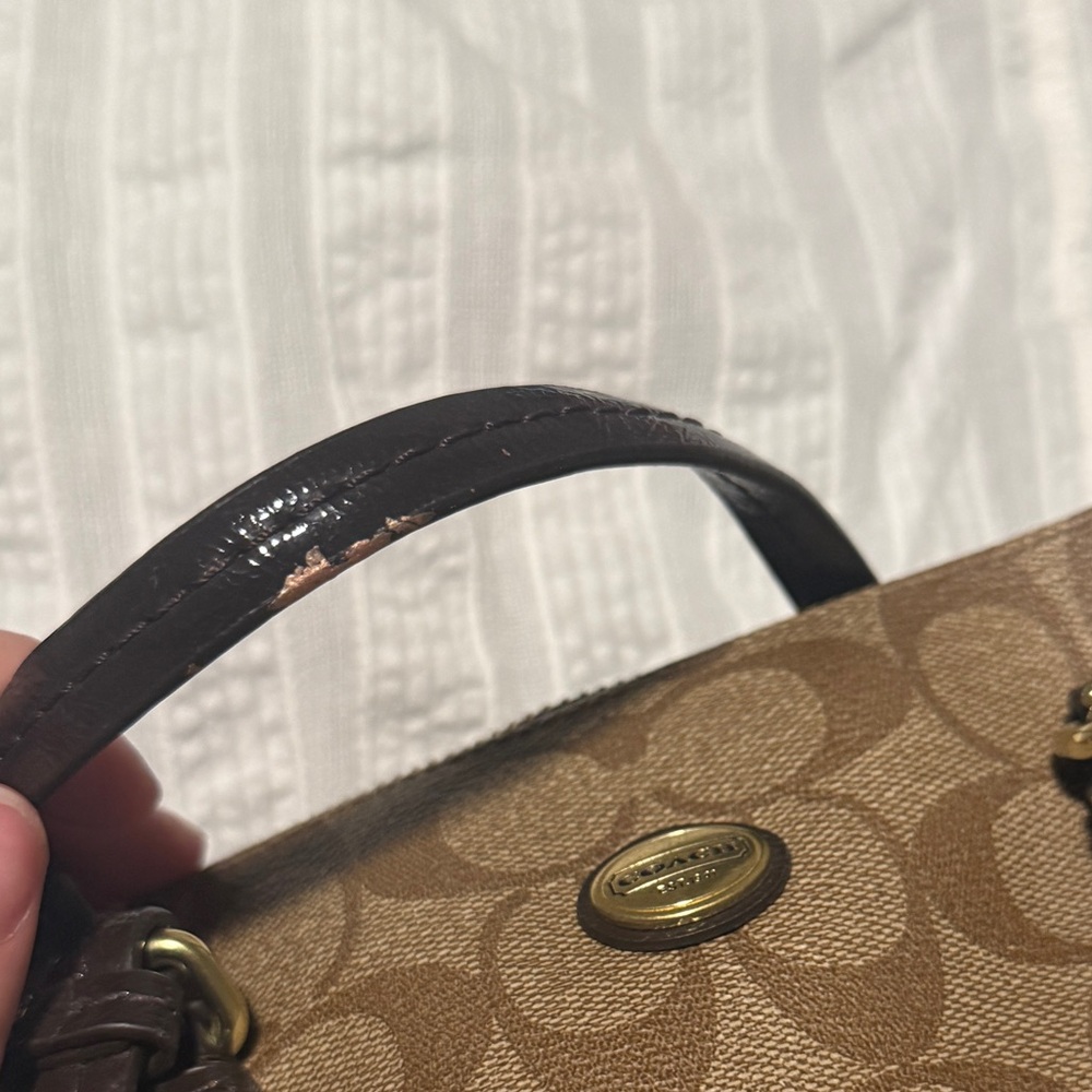 Coach ‘Vintage’ Bag - Picture 5 of 6